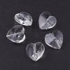 Transparent Glass Beads GLAA-K022-05A-1