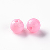 Opaque Acrylic Beads LS-X-MACR-S370-C10mm-A01-2