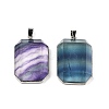 Natural Fluorite Pendants G-B139-02P-05-1