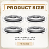 4 Rolls Tiger Tail Wire TWIR-LP0001-17B-05-2