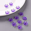 Frosted Acrylic Bead Caps MACR-S371-07A-747-6