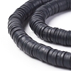 Handmade Polymer Clay Beads CLAY-R067-6.0mm-B42-3