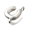 Brass Connector Charms KK-P295-01P-U-2