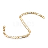 Brass Curb Chains CHC-K010-04G-3
