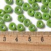 Opaque Colours Luster Glass Seed Beads SEED-E001-P3x6mm-A11-4