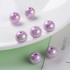 Opaque Acrylic Beads MACR-S370-D12mm-A03-6