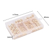 497Pcs 5 Style ABS Plastic Beads OACR-YW0001-10A-5