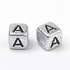 Plated Acrylic Beads X1-PB43C9308-A-2