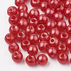 ABS Plastic Beads OACR-Q004-6mm-2