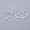 Plastic Stud Earring Findings KY-G006-02-5m-3