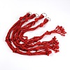 Hand-woven Cotton Rope AJEW-WH0002-77B-1