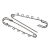 Iron Safety Pins Brooch Findings RN-CBAB9AC-03EB-2