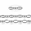 304 Stainless Steel Oval Link Chains CHS-S008-003P-4