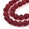 Transparent Glass Beads Strands LS-GLAA-T032-T8mm-MD20-3