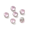 Round Stainless Steel Prong Settings STAS-M104-01F-1