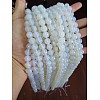 Opalite Beads Strands GSF10mmC081-1-2