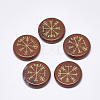 Natural Red Jasper Cabochons G-T122-39J-1