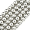 Glass Pearl Beads Strands HY-G002-01C-04-1