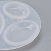 Oval Silicone Pendant Mold X-DIY-F060-01-2