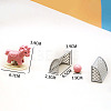 Plastic Amusement Park Mini Model PW-WG5A6DA-01-4