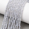 Natural Blue Lace Agate Beads Strands G-H358-A02-3mm-01-2