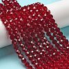 Transparent Glass Beads EGLA-A035-T6mm-D02-2