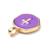 Brass Enamel Pendants LS-KK-G417-01LG-06-3
