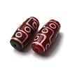 Tibetan Style dZi Beads TDZI-NH0001-E07-06F-2