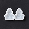 Easter Theme Ear Stud Ornament Silicone Molds DIY-J009-01F-2