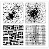 Silicone Clay Texture Mat AJEW-WH0447-047-8