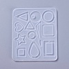 Pendant Silicone Molds X-DIY-F031-03-2