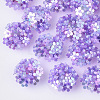 PVC Paillette Cabochons FIND-S321-01C-1