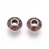 Tibetan Style Alloy Spacer Beads RLF0725Y-2