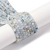 Natural Aquamarine Beads Strands G-G003-B02-01-2
