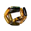 Natural Agate Dyed Beads Strands G-T138-230G-2