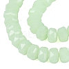 Imitation Jade Glass Beads Strands LS-GLAA-Q114-01A-C04-3