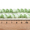 Baking Paint Glass Beads Strands DGLA-N012-8mm-04-4