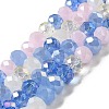 Glass Beads Strands EGLA-A034-M10mm-18-2