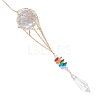 Glass Hot Air Balloon Hanging Suncatchers HJEW-JM04569-01-4