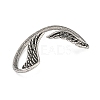 316 Surgical Stainless Steel Cuff Earrings EJEW-E300-04AS-01A-2