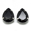 Sew on Rhinestone RGLA-T035-10x14mm-23-1