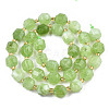 Natural Dolomite Beads Strands G-T131-85B-12-2