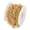 Brass Figaro Chains CHC-L054-03G-3