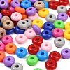 Opaque Acrylic Beads OACR-C022-07-1