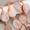 Natural Banded Agate/Striped Agate Beads Strands GG-CBAE0EB-01A-04-1