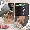 420Pcs 12 Styles Acrylic Pendants TACR-PA0001-06-4