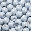 Opaque Acrylic Beads OACR-G012-01D-3
