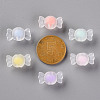 Transparent Acrylic Beads TACR-S152-03C-3