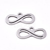 201 Stainless Steel Charms STAS-S081-027-2