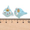 Marine Series Transparent Resin Pendants LS-RESI-XCP0002-42A-4